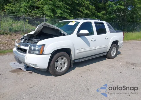 2011 Chevrolet Avalanche Lt из США, поврежденный, VIN 3GNTKFE32BG195604